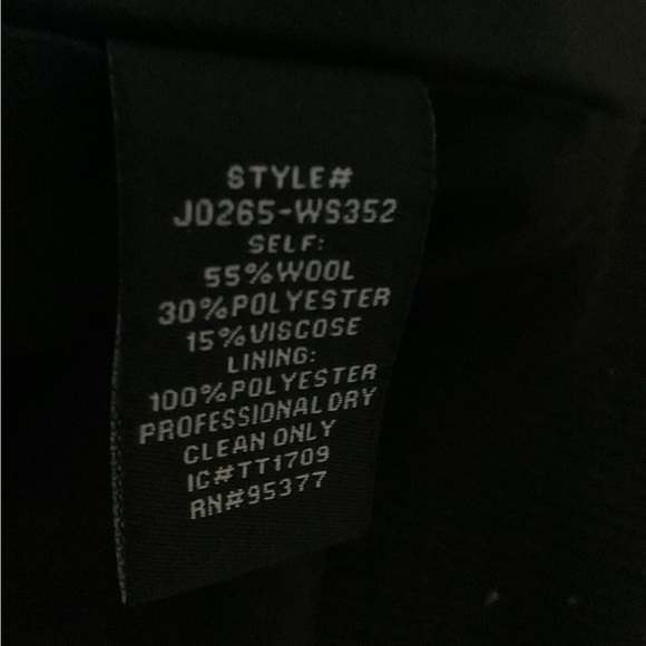 Sanctuary Black and Red Floral Bomber Jacket - Picture 6 of 7